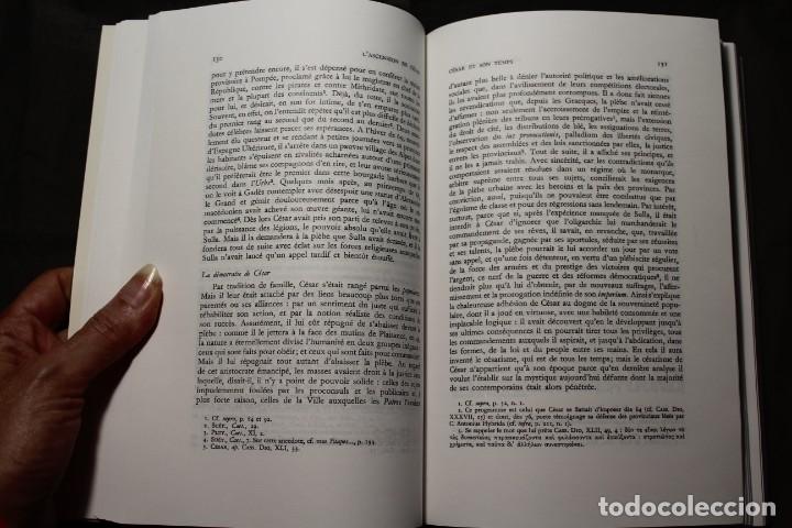 Libros de segunda mano: JULES C&Eacute;SAR. J&Eacute;R&Ocirc;ME CARCOPINO. TEXTO EN FRANC&Eacute;S - Foto 4