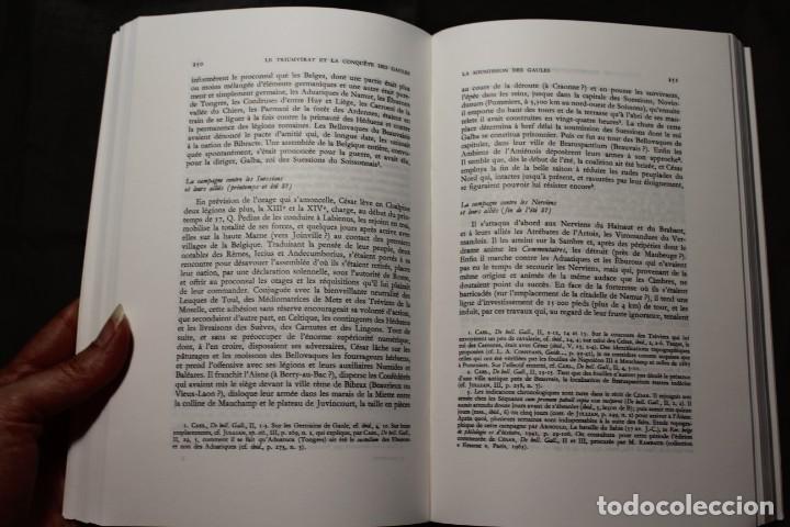 Libros de segunda mano: JULES C&Eacute;SAR. J&Eacute;R&Ocirc;ME CARCOPINO. TEXTO EN FRANC&Eacute;S - Foto 5