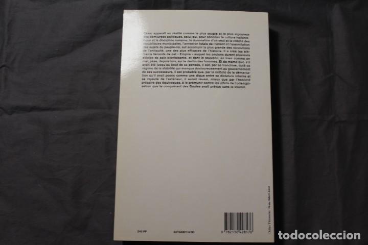 Libros de segunda mano: JULES C&Eacute;SAR. J&Eacute;R&Ocirc;ME CARCOPINO. TEXTO EN FRANC&Eacute;S - Foto 6