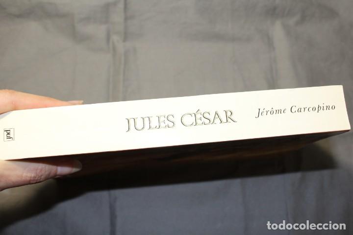 Libros de segunda mano: JULES C&Eacute;SAR. J&Eacute;R&Ocirc;ME CARCOPINO. TEXTO EN FRANC&Eacute;S - Foto 7