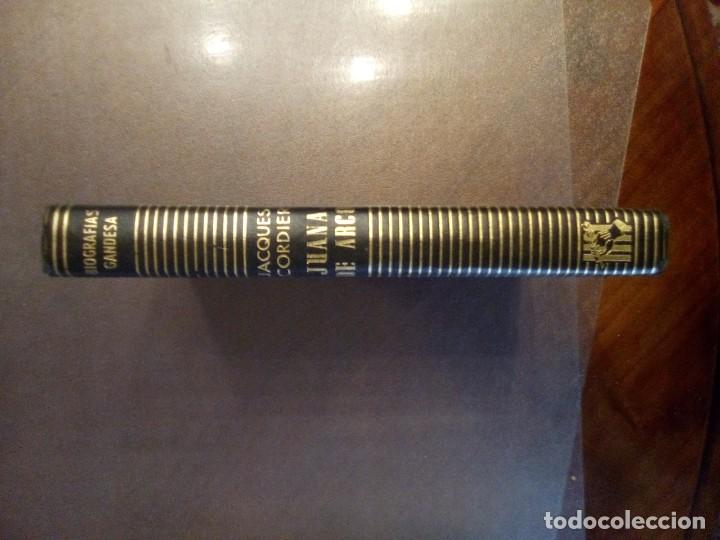 Libros de segunda mano: Jacques Cordier. JUANA DE ARCO. - Foto 2