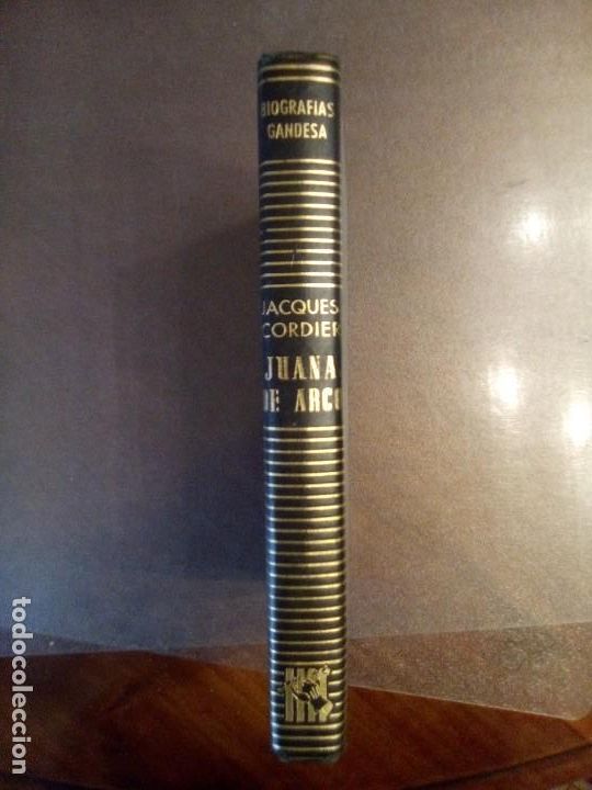 Libros de segunda mano: Jacques Cordier. JUANA DE ARCO. - Foto 1