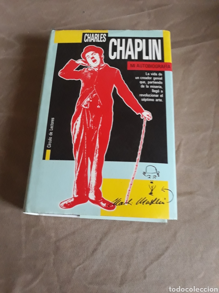 Libros de segunda mano: CHARLES CHAPLIN . MI AUTOBIOGRAF&Iacute;A. CIRCULO DE LECTORES - Foto 1