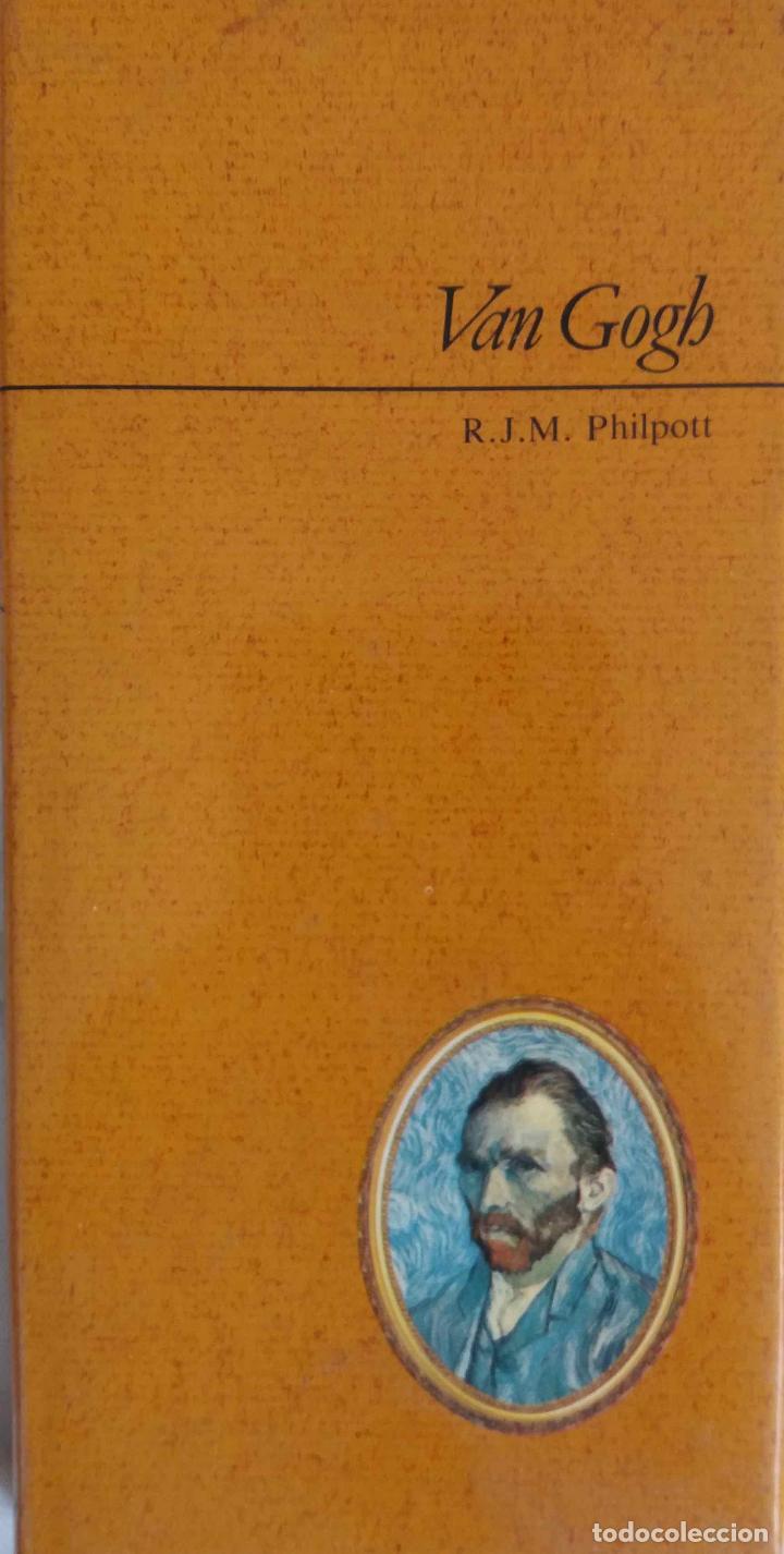 Libros de segunda mano: VAN GOGH. R.J.M. PHILPOTT. LIBRO EDICIONES FOLIO 1985 - Foto 1