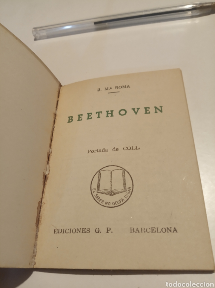 Libros de segunda mano: Beethoven - Foto 2