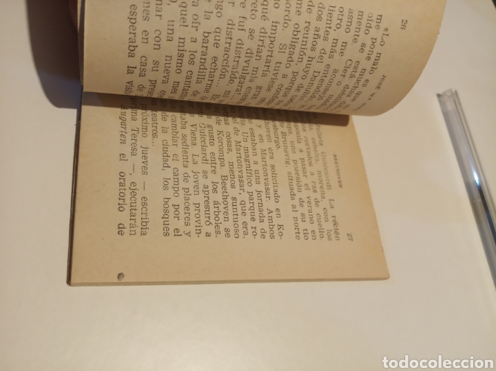 Libros de segunda mano: Beethoven - Foto 3