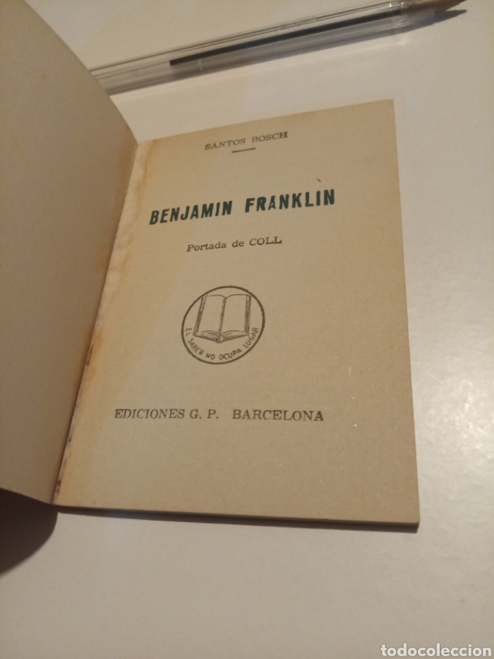 Libros de segunda mano: Franklin - Foto 2