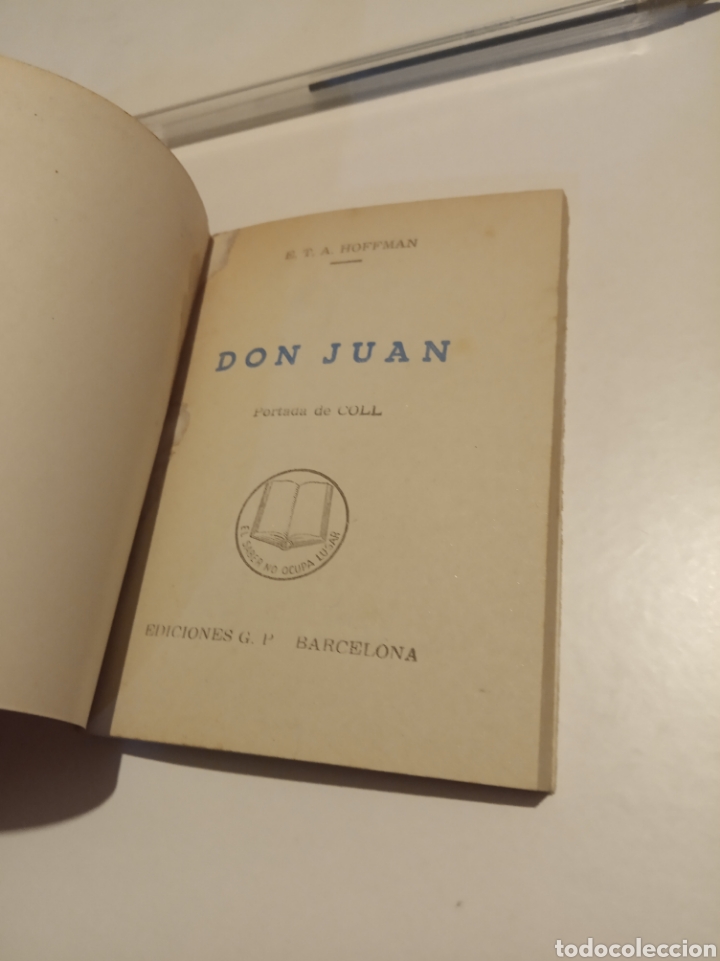 Libros de segunda mano: Don Juan - Foto 2