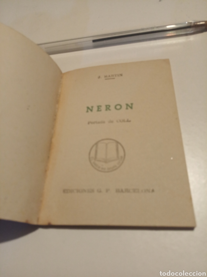 Libros de segunda mano: Ner&oacute;n - Foto 2