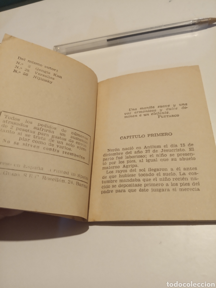 Libros de segunda mano: Ner&oacute;n - Foto 3