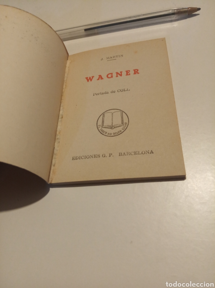 Libros de segunda mano: Wagner - Foto 2