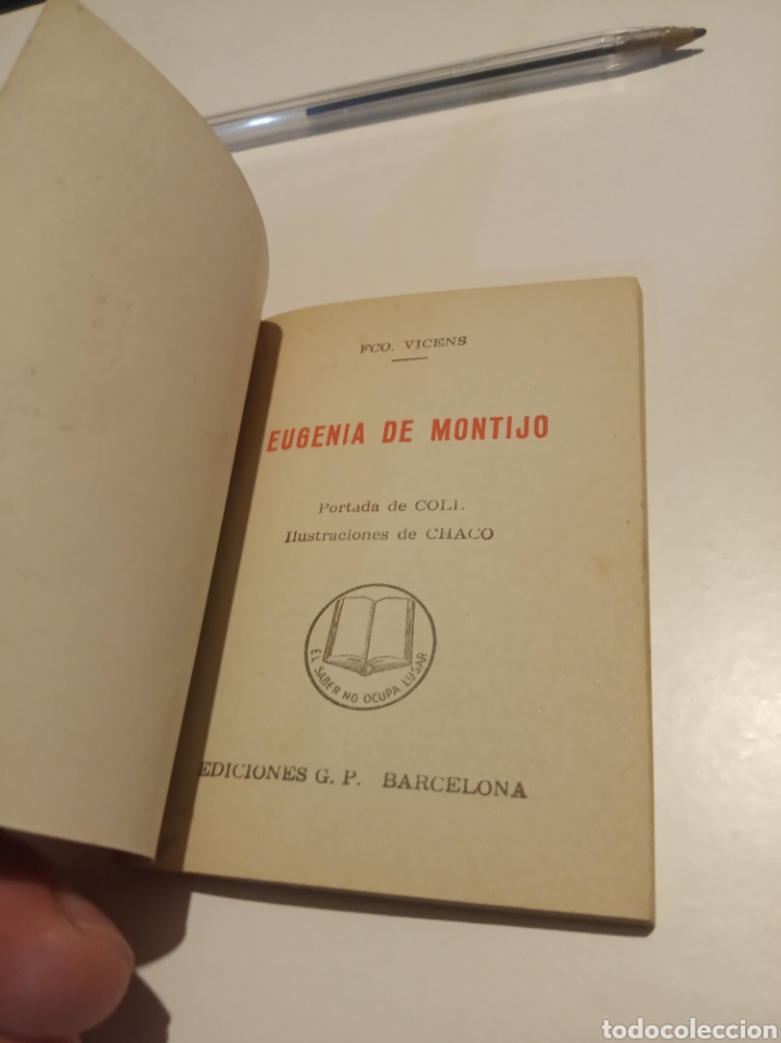 Libros de segunda mano: Eugenia de Montijo - Foto 2