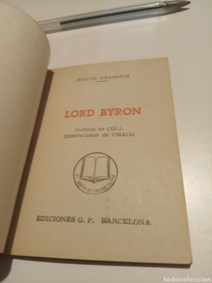 Libros de segunda mano: Lord Byron - Foto 2
