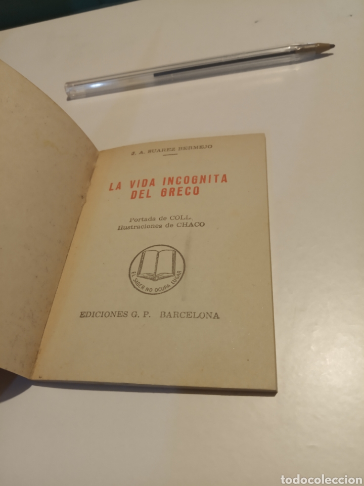 Libros de segunda mano: El Greco - Foto 2