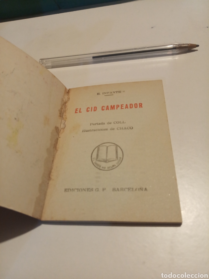 Libros de segunda mano: El Cid - Foto 2
