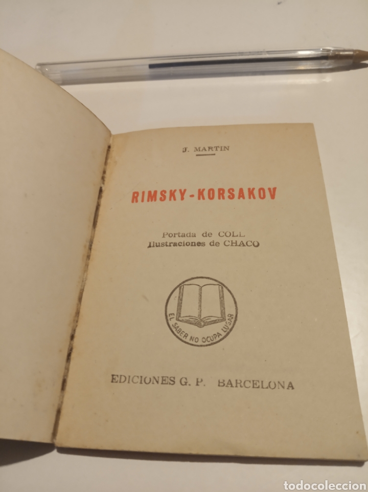Libros de segunda mano: Rimsky-Korsakov - Foto 2