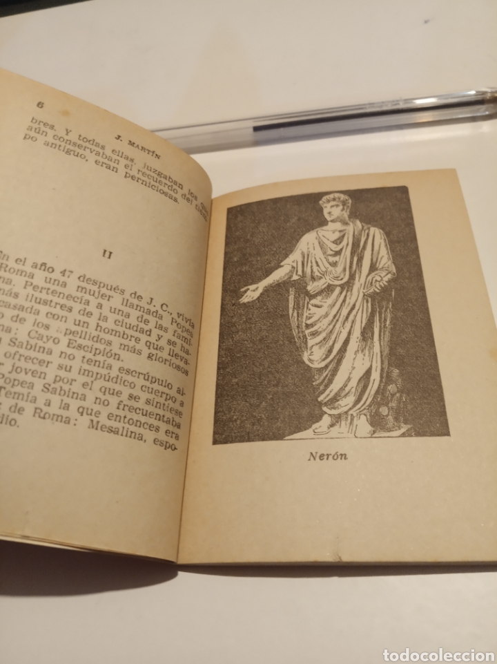 Libros de segunda mano: Popea - Foto 2
