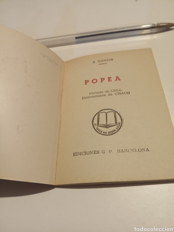 Libros de segunda mano: Popea - Foto 3