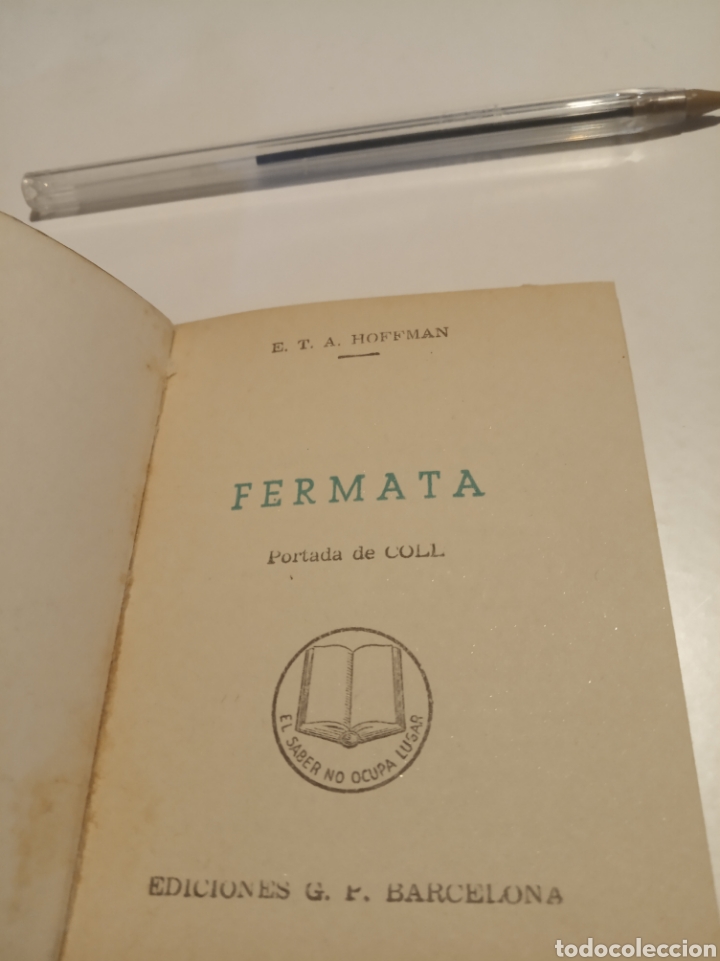 Libros de segunda mano: Fermata - Foto 2