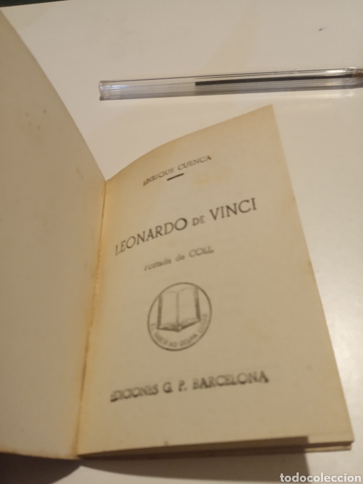 Libros de segunda mano: Leonardo da Vinci - Foto 2