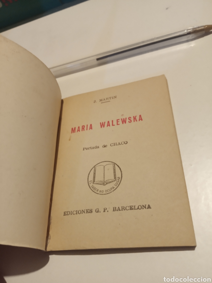 Libros de segunda mano: Mar&iacute;a Walewska - Foto 2