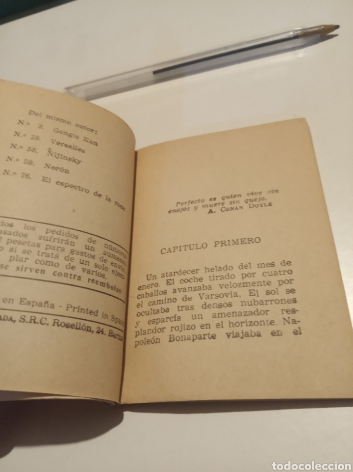 Libros de segunda mano: Mar&iacute;a Walewska - Foto 3