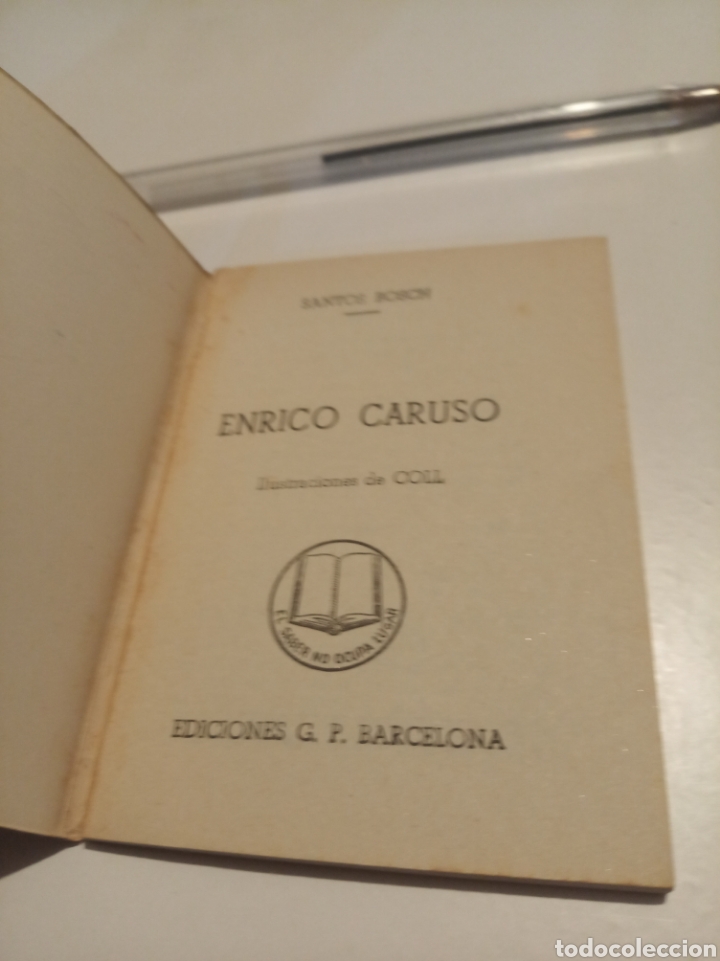 Libros de segunda mano: Caruso - Foto 2