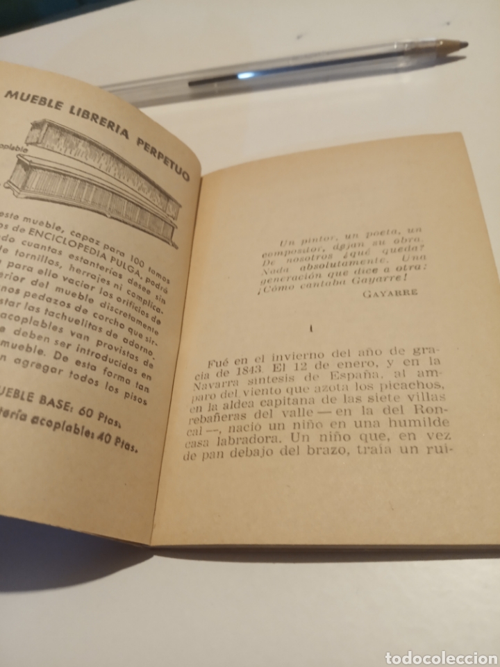 Libros de segunda mano: Gayarre - Foto 2