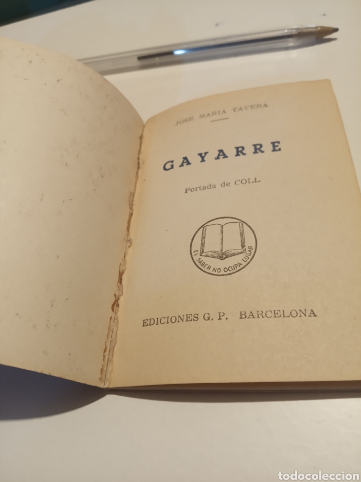 Libros de segunda mano: Gayarre - Foto 3