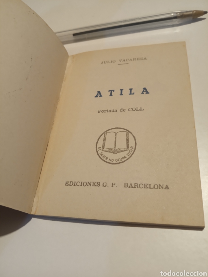 Libros de segunda mano: Atila - Foto 2