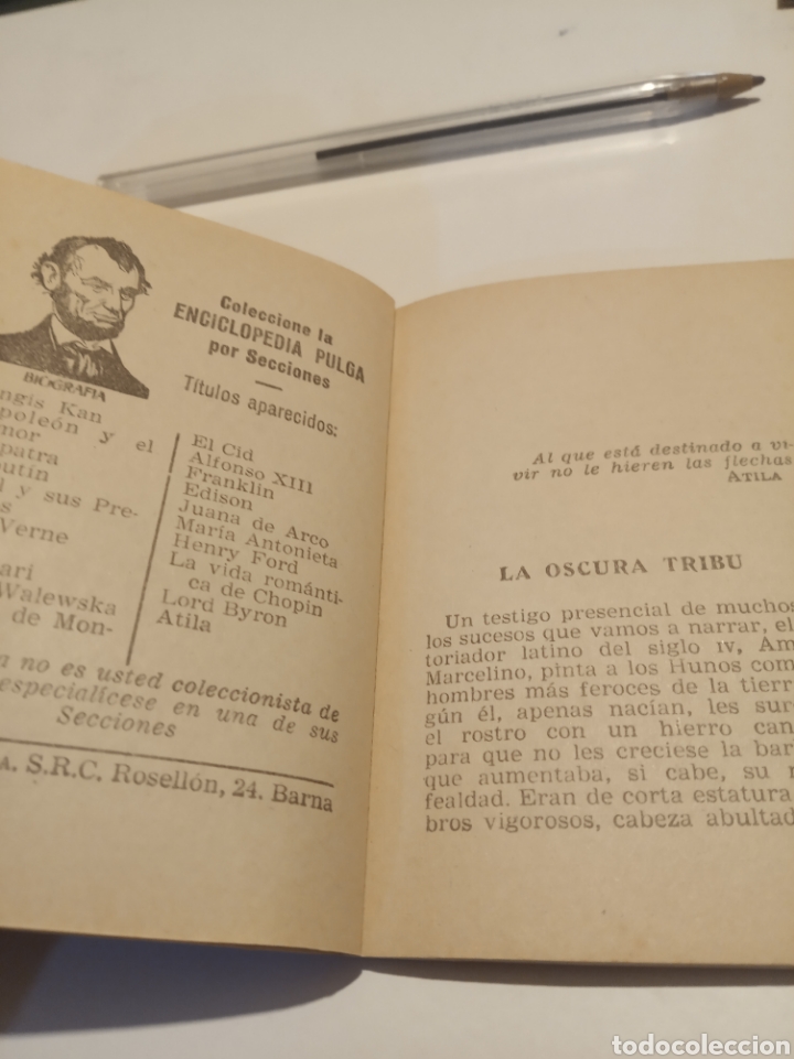 Libros de segunda mano: Atila - Foto 3