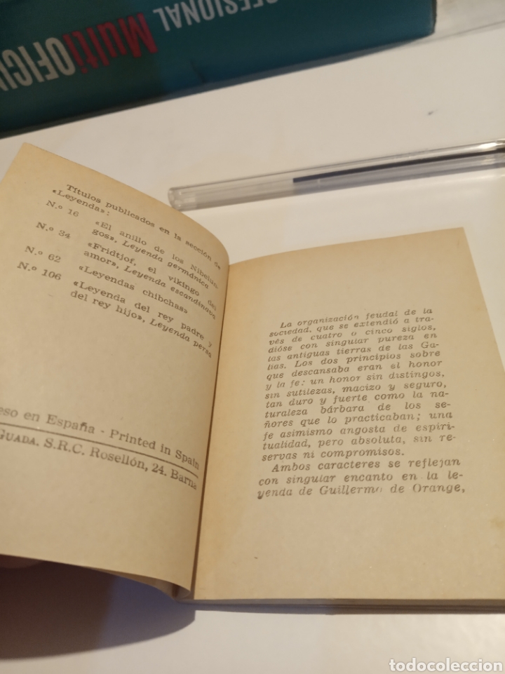 Libros de segunda mano: Guillermo de Orange - Foto 2