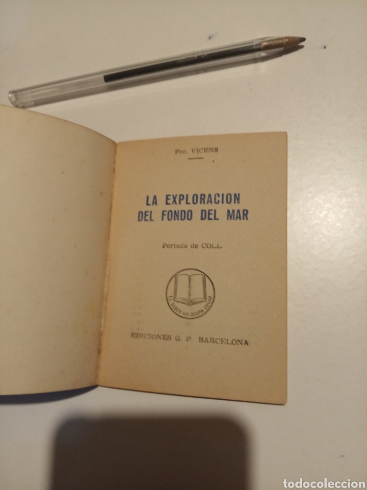 Libros de segunda mano: La exploraci&oacute;n del fondo del mar - Foto 2