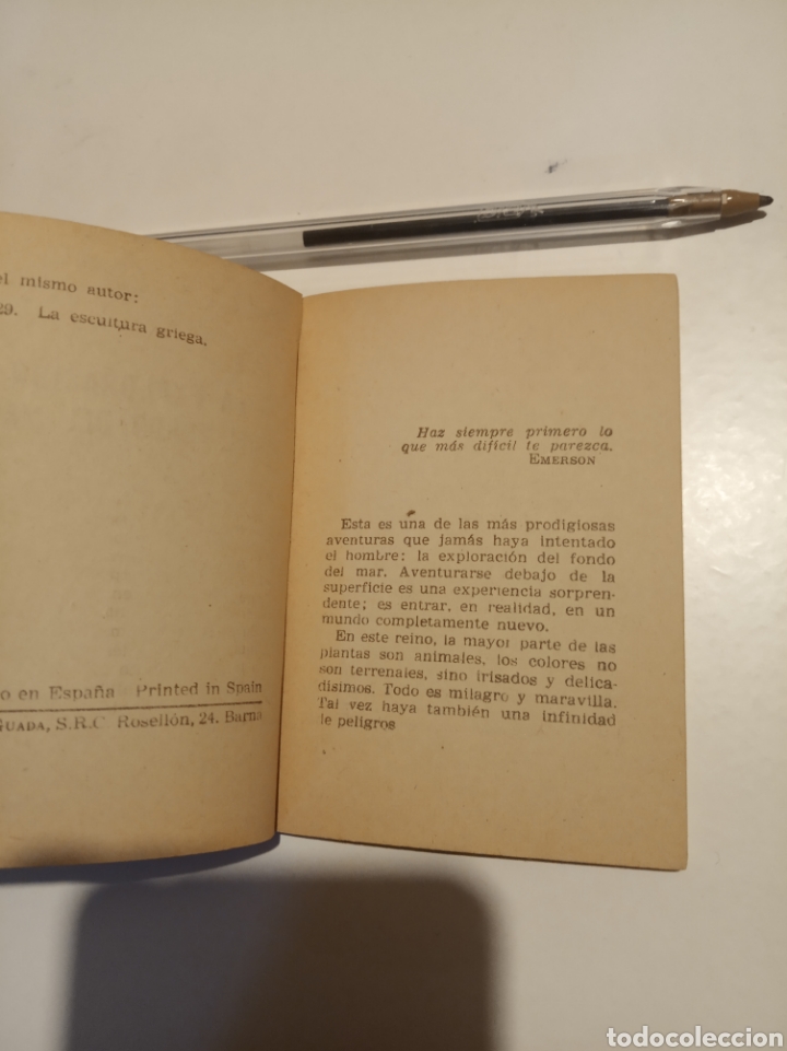 Libros de segunda mano: La exploraci&oacute;n del fondo del mar - Foto 3