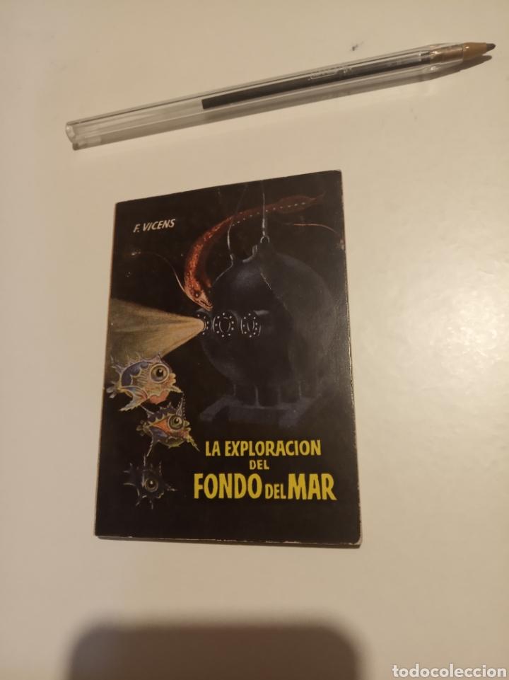 Libros de segunda mano: La exploraci&oacute;n del fondo del mar - Foto 1