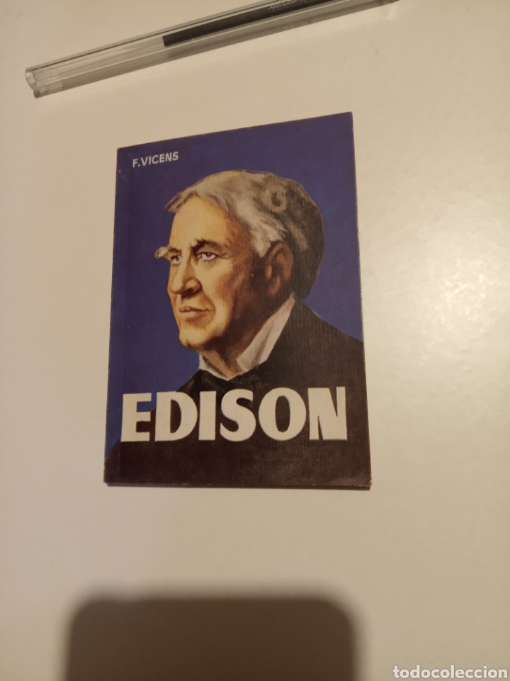 Libros de segunda mano: Edison - Foto 1
