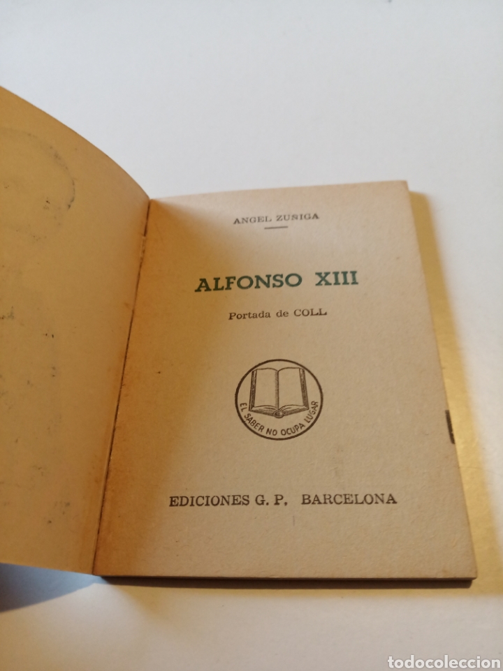 Libros de segunda mano: Alfonso XIII - Foto 2