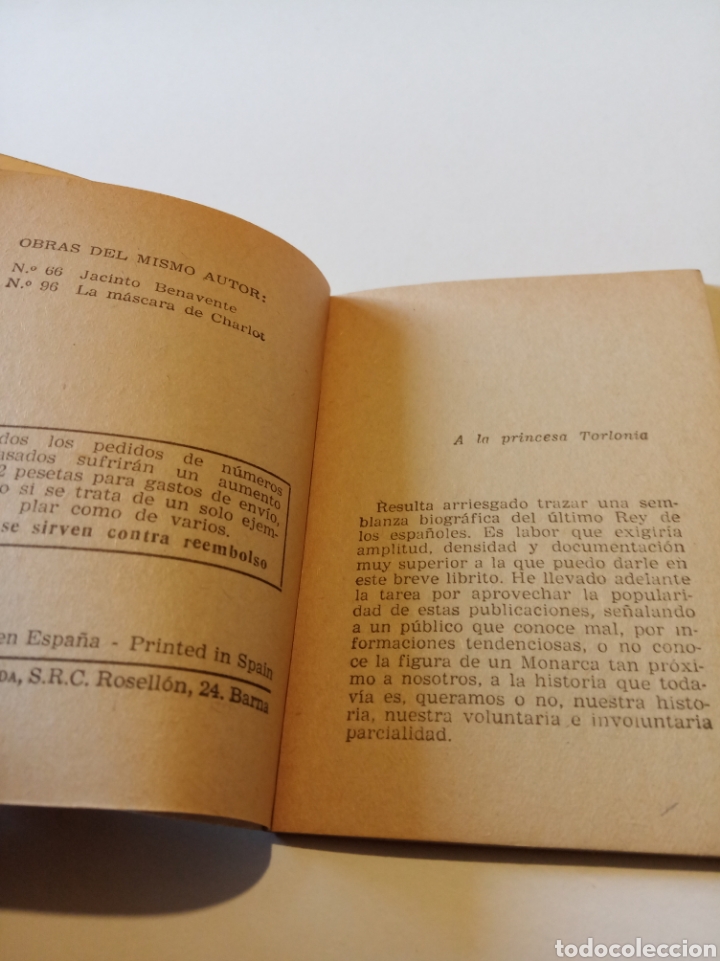 Libros de segunda mano: Alfonso XIII - Foto 3