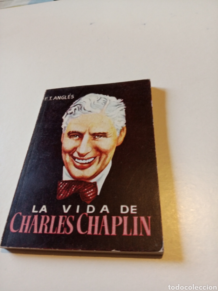 Libros de segunda mano: La vida de Charles Chaplin - Foto 1