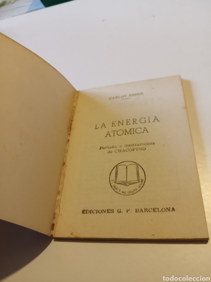 Libros de segunda mano: La energ&iacute;a at&oacute;mica - Foto 2