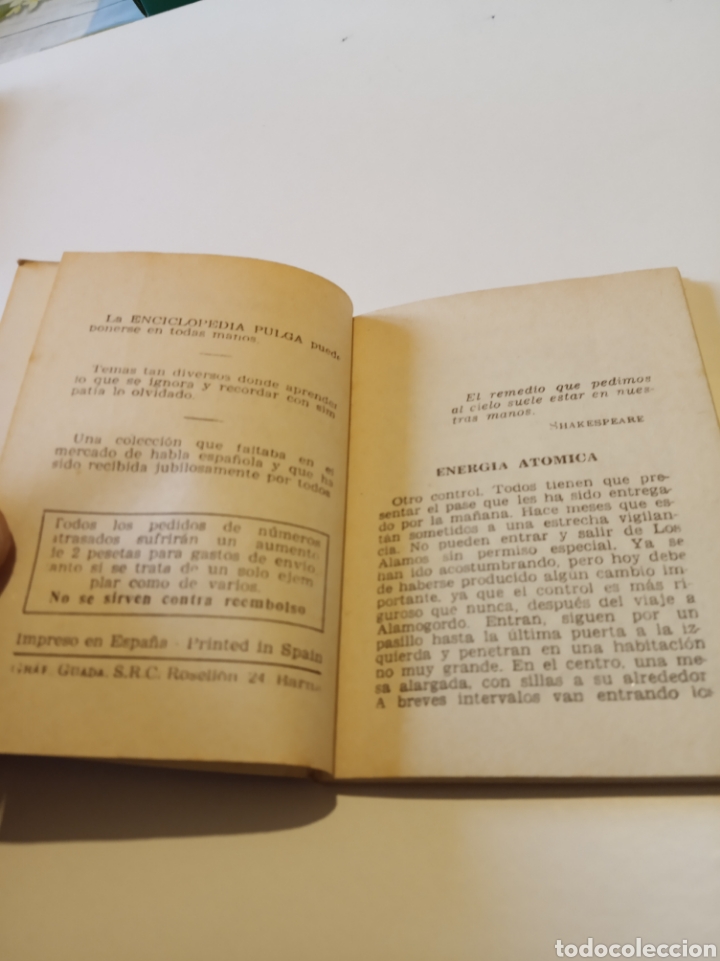 Libros de segunda mano: La energ&iacute;a at&oacute;mica - Foto 3