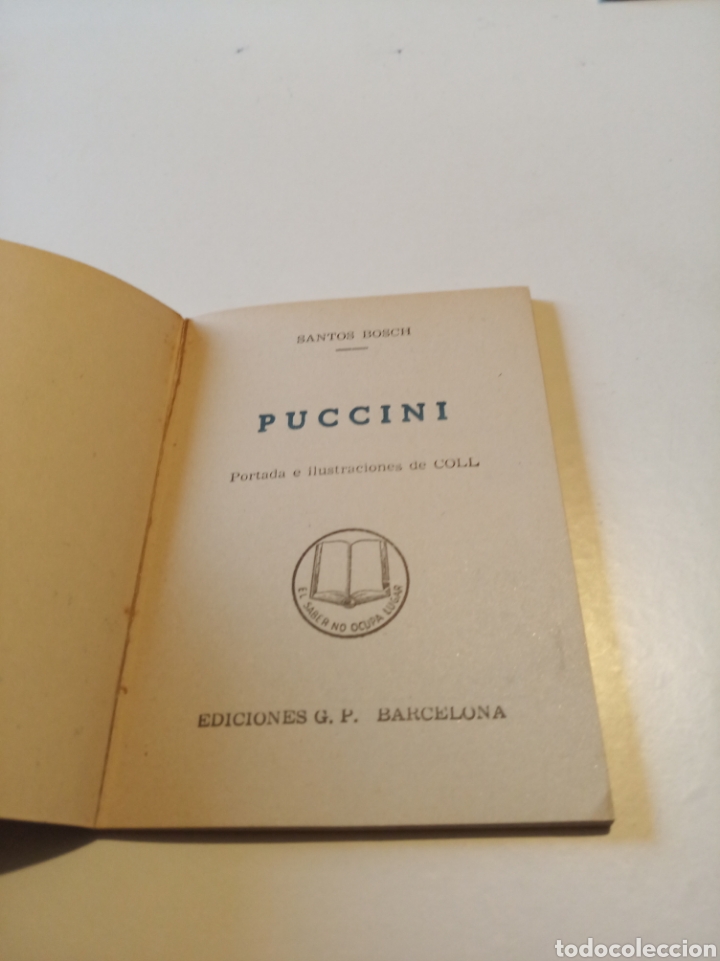 Libros de segunda mano: Puccini - Foto 2