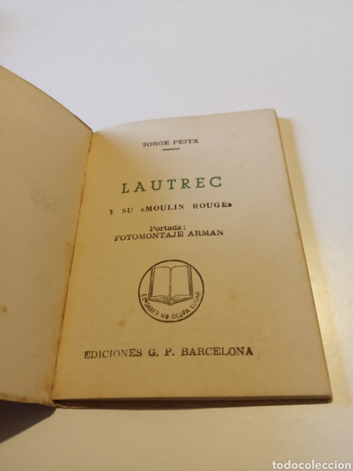 Libros de segunda mano: Lautrec - Foto 2