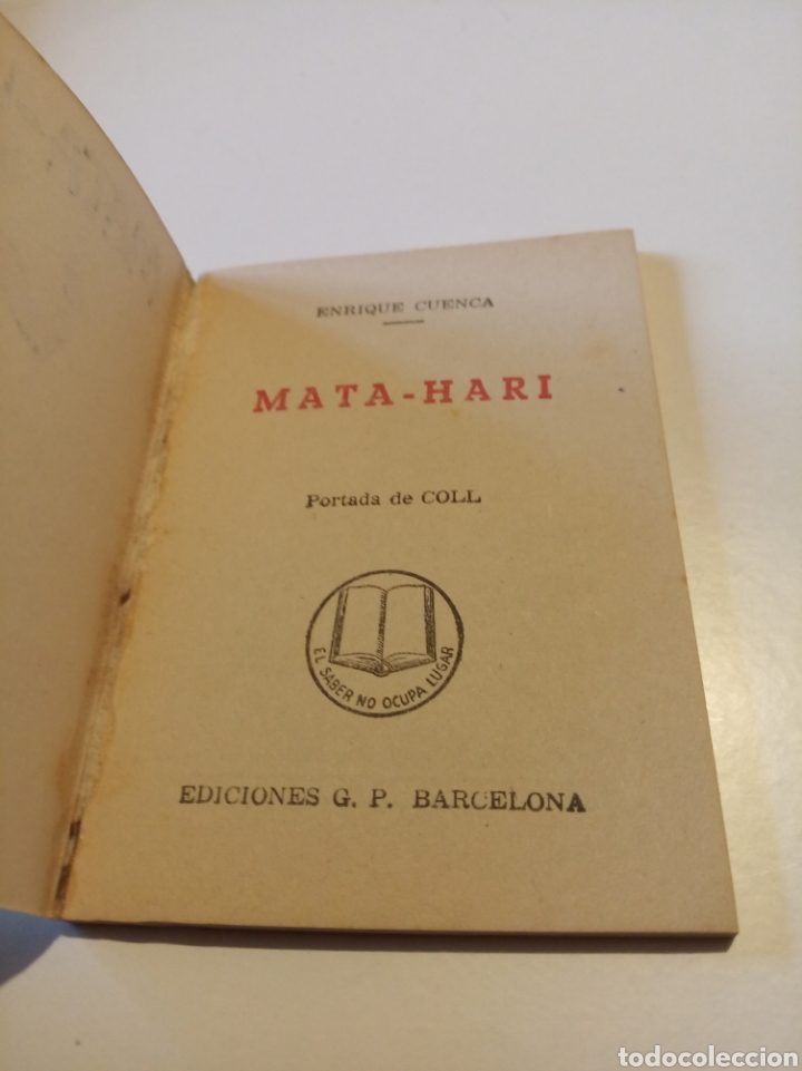Libros de segunda mano: Mata-Hari - Foto 2