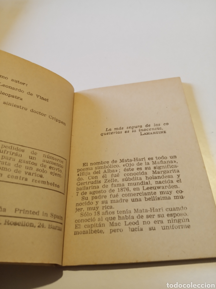 Libros de segunda mano: Mata-Hari - Foto 3
