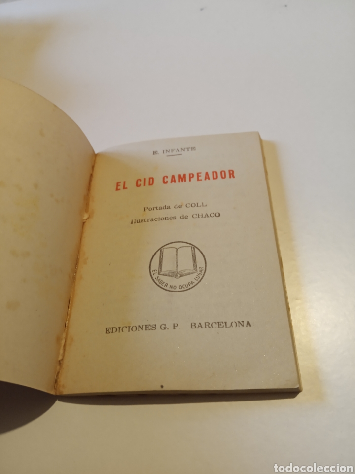 Libros de segunda mano: El Cid - Foto 2