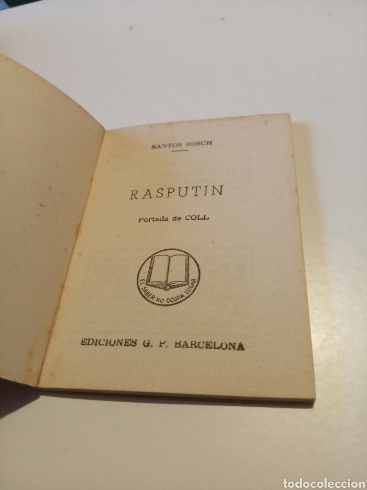Libros de segunda mano: Rasputin - Foto 2