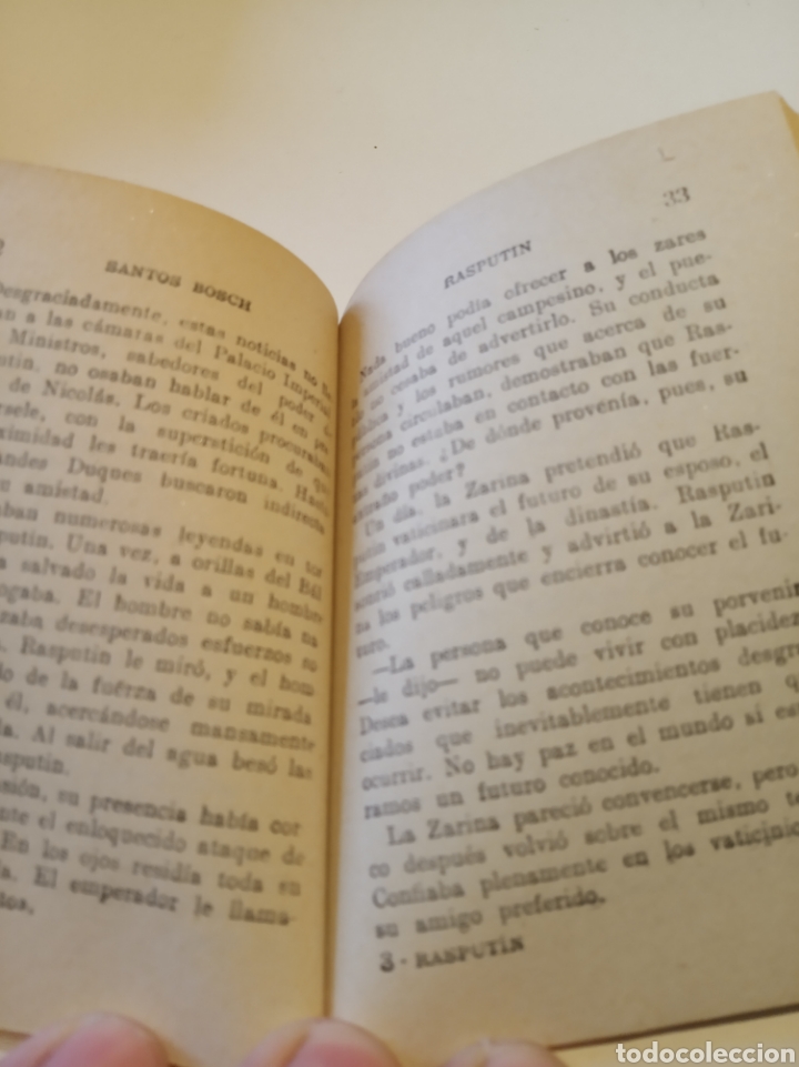Libros de segunda mano: Rasputin - Foto 3