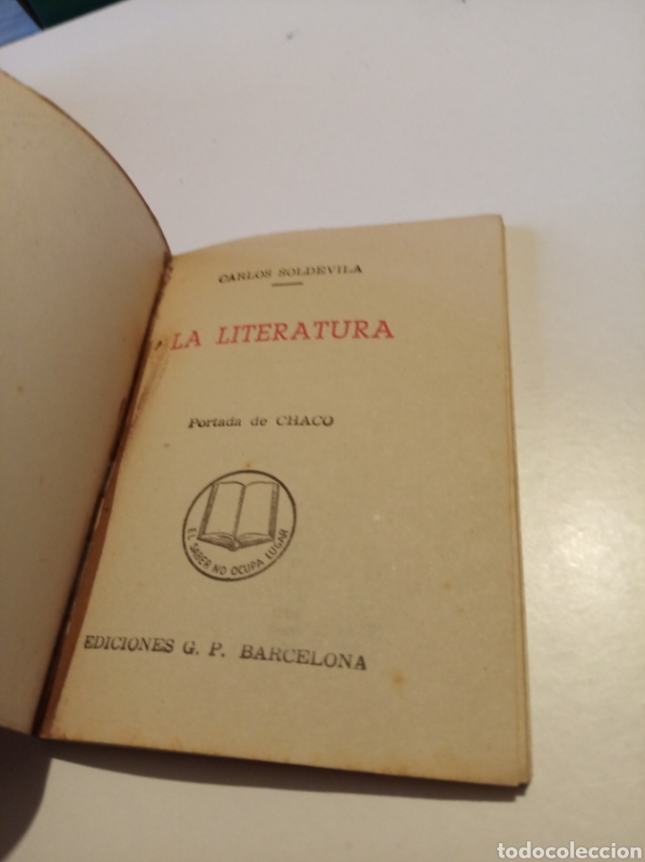 Libros de segunda mano: La literatura - Foto 2