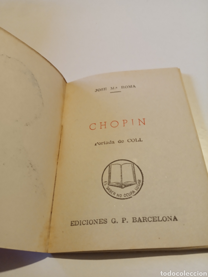 Libros de segunda mano: Chopin - Foto 2